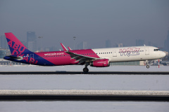 9H-WZB, Wizz Air Malta (Wizz Air Abu Dhabi livery) (Aviation &raquo; EPWA Spotting &raquo; Airbus A321-200 &raquo; Wizz Air)