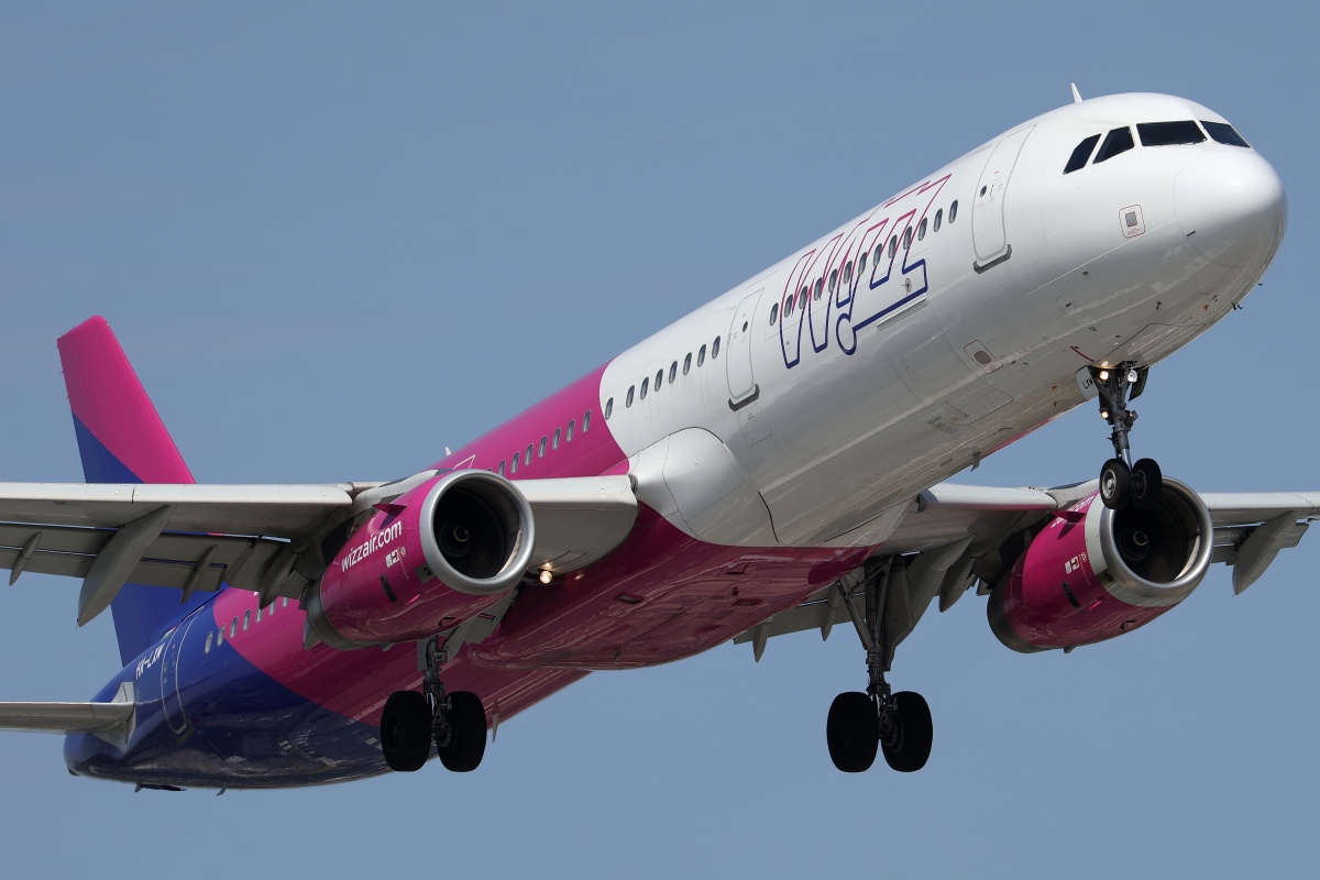 HA-LXM (Samoloty » Spotting na EPWA » Airbus A321-200 » Wizz Air)