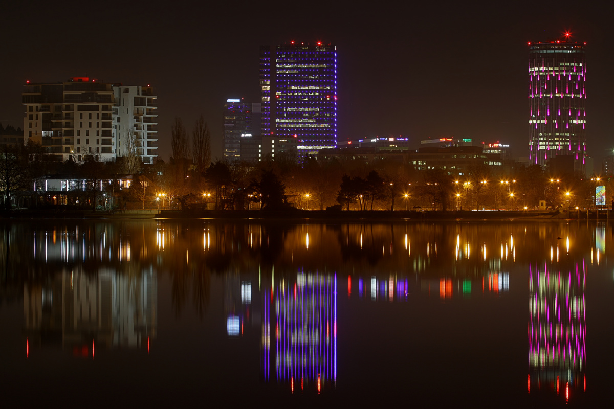 Aviației from Parcul Herăstrău (Travels » Bucharest)