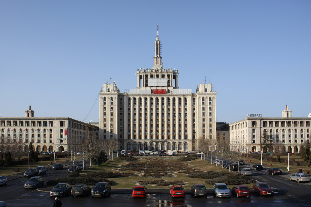 Casa Presei Libere - Dom Wolnej Prasy (Podróże » Bukareszt)