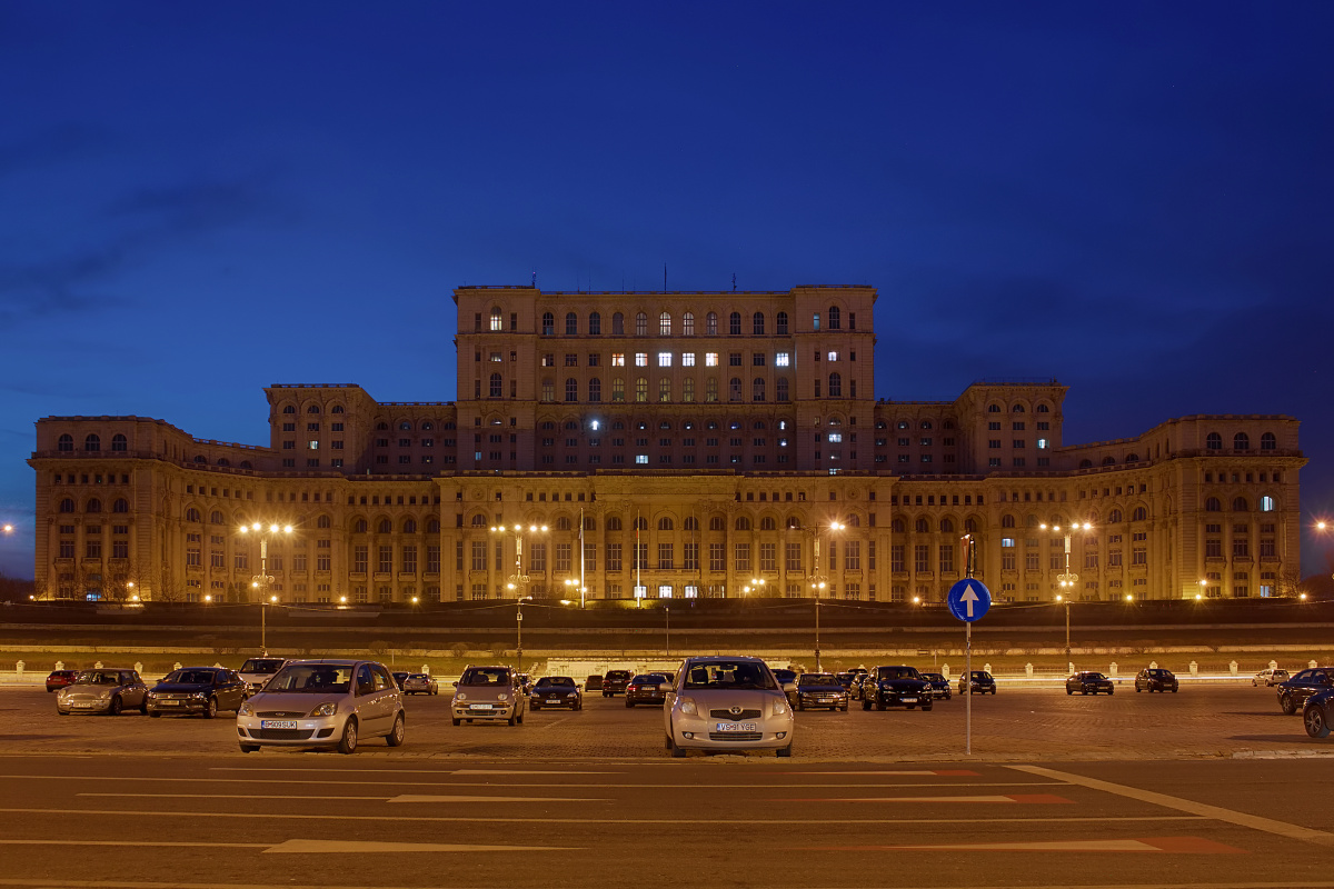 Palatul Parlamentului - Pałac Parlamentu