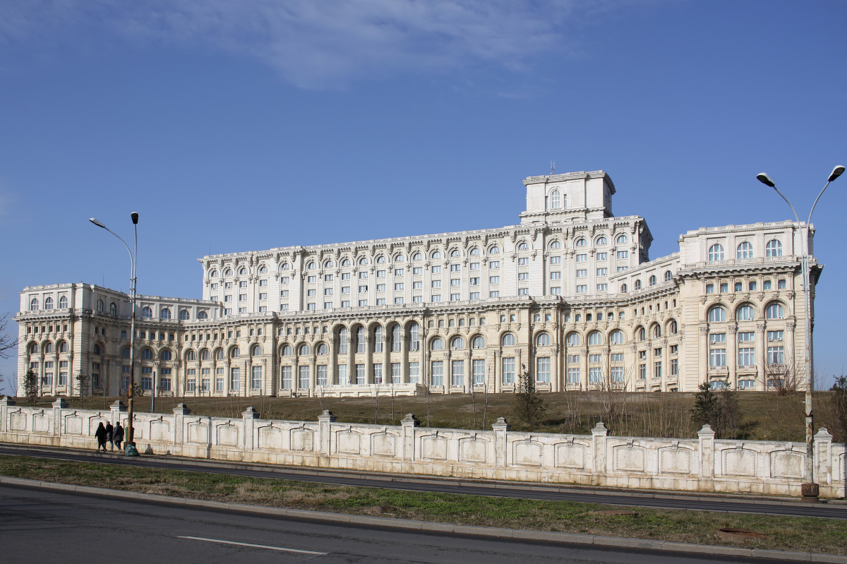 Palatul Parlamentului - Pałac Parlamentu