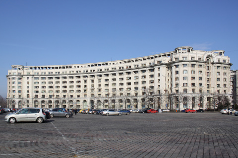 Building at Piața Constituției - Constitution Square
