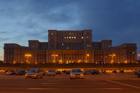 Palatul Parlamentului - Pałac Parlamentu