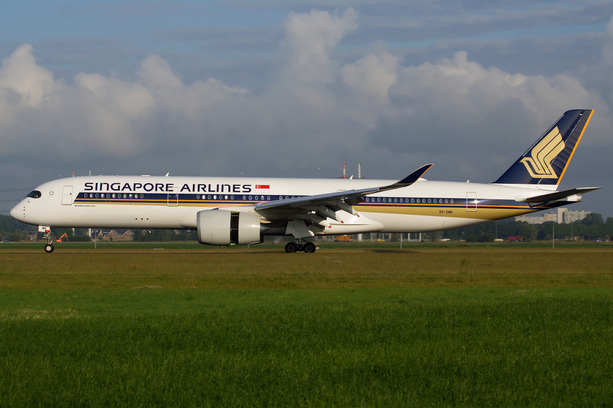 9V-SMR, Singapore Airlines (Aircraft » Schiphol Spotting » Airbus A350-900 » Singapore Airlines)