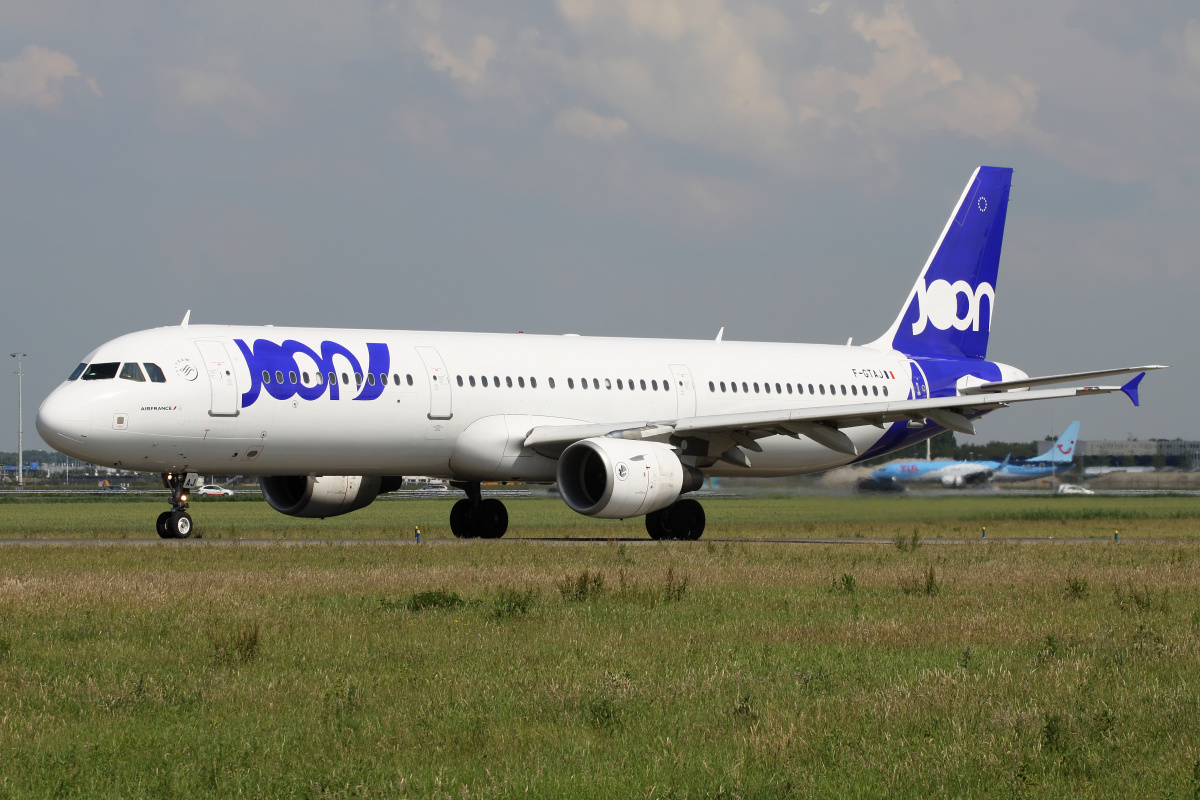 F-GTAJ, Joon (Air France) (Samoloty » Spotting na Schiphol » Airbus A321-200)