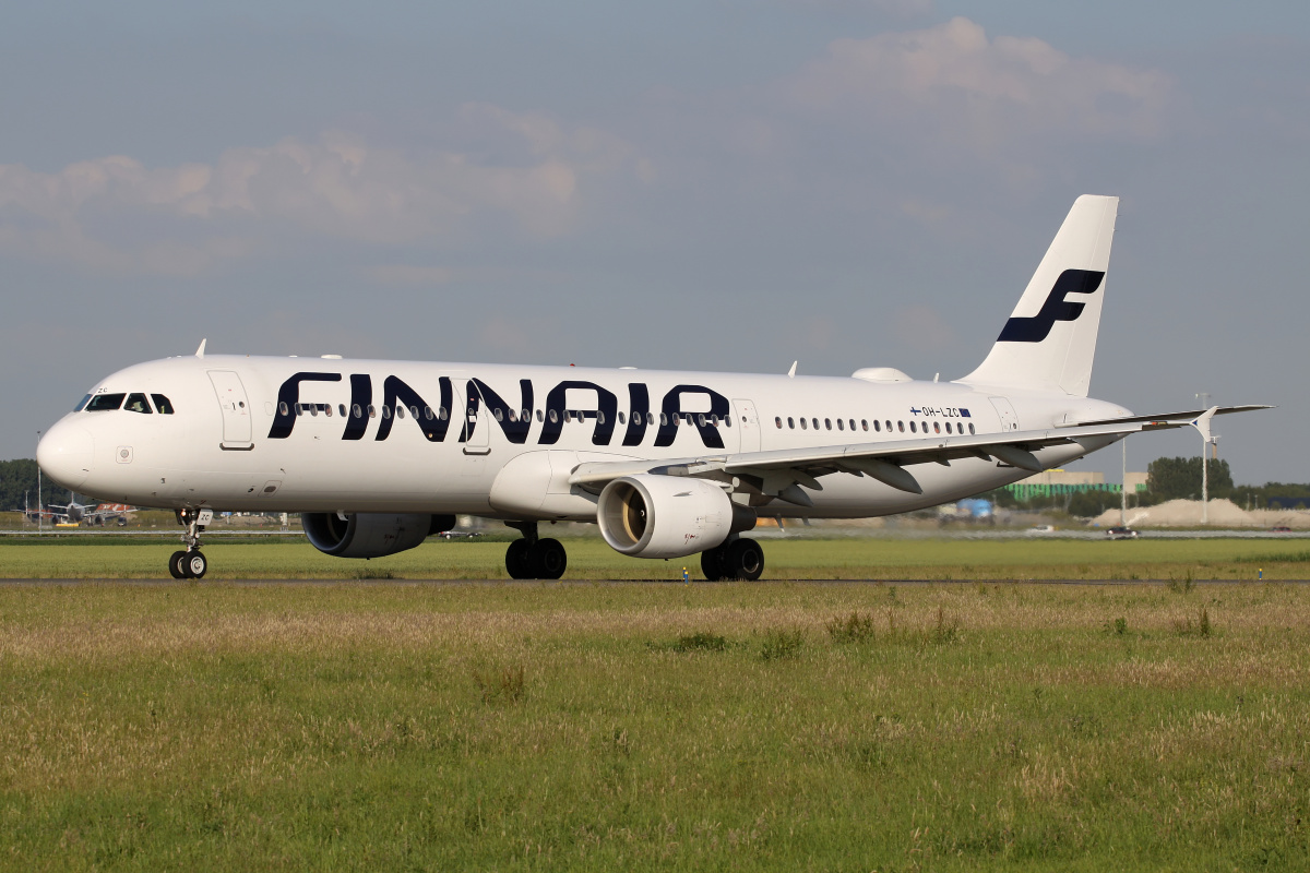 OH-LZC, Finnair (Aircraft » Schiphol Spotting » Airbus A321-200)