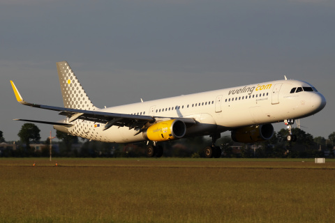 EC-MGY, Vueling Airlines