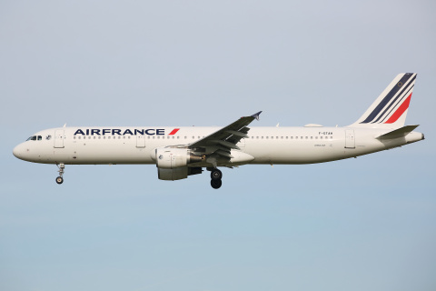F-GTAH, Air France