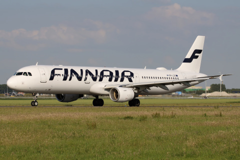 OH-LZC, Finnair