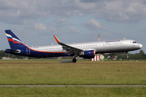 VP-BAX, Aeroflot Russian Airlines