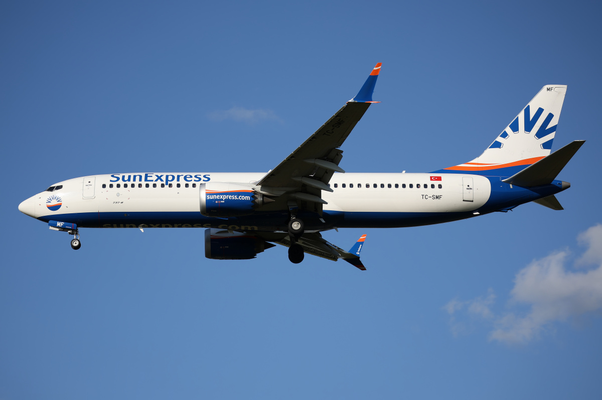 TC-SMF, SunExpress