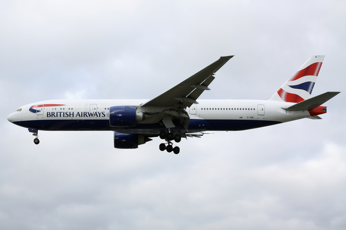 G-VIIB, British Airways (Samoloty » Spotting na Heathrow » Boeing 777-200ER)