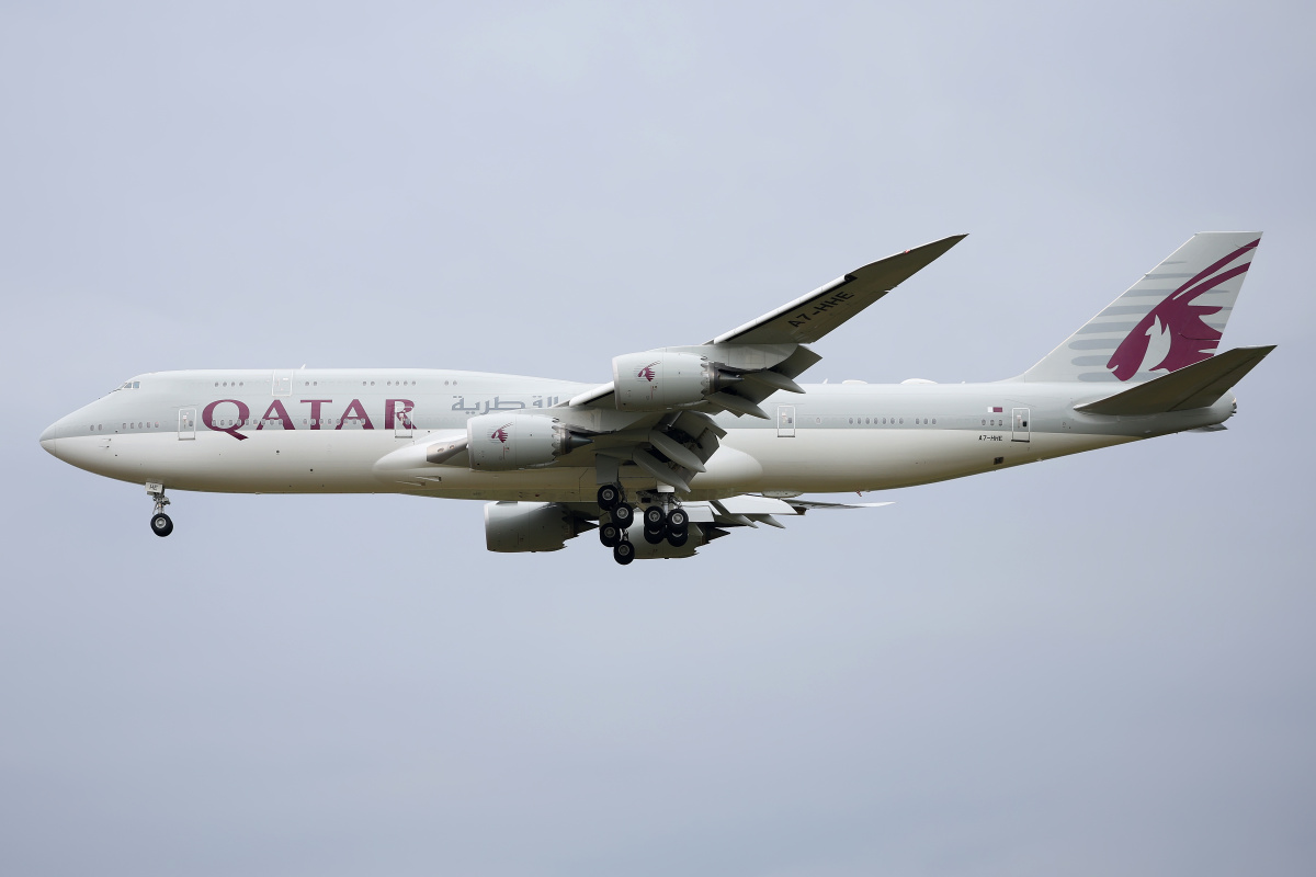 A7-HHE, Qatar Amiri Flight