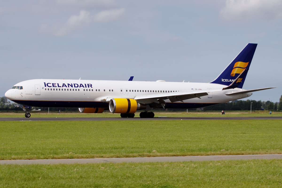 TF-ISN, Icelandair (Aircraft » Schiphol Spotting » Boeing 767-300)