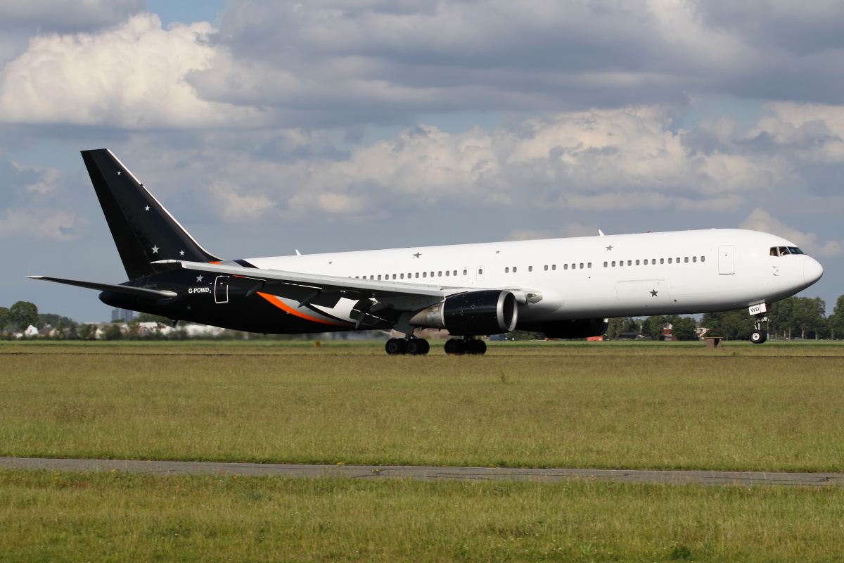 G-POWD, Titan Airways (Aircraft » Schiphol Spotting » Boeing 767-300)