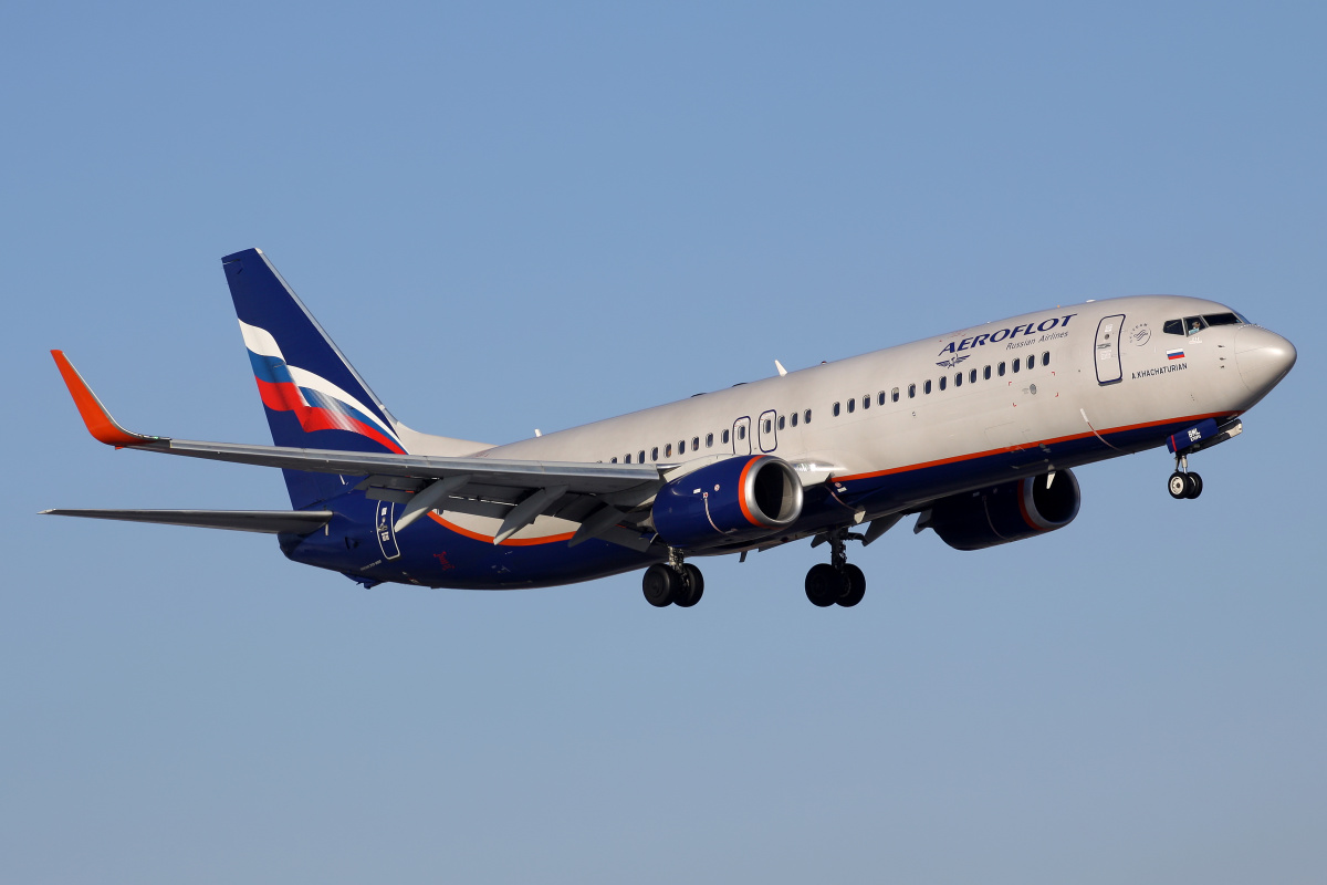 VP-BML (Aircraft » EPWA Spotting » Boeing 737-800 » Aeroflot Russian Airlines)