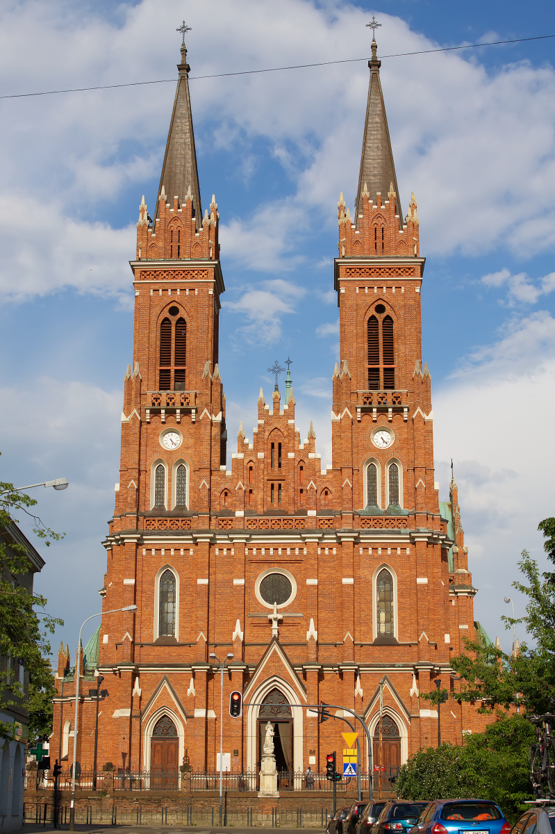 Kościół Wniebowzięcia Najświętszej Maryi Panny (Podróże » Łódź)