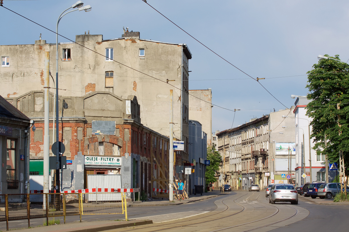 Church Square and Polish Army street (Travels » Łódź)