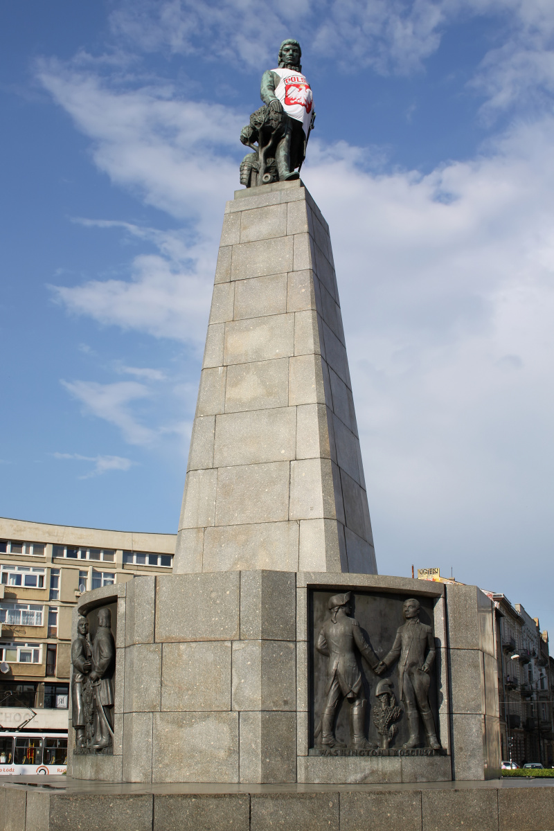 The Monument of Tadeusz Kościuszko