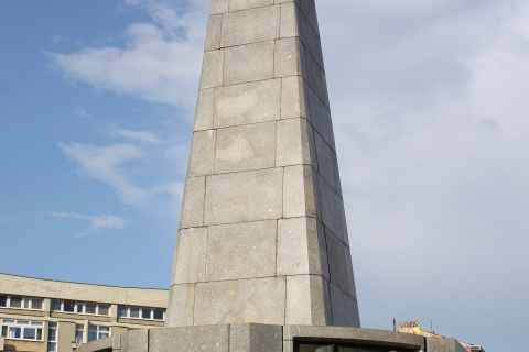 The Monument of Tadeusz Kościuszko
