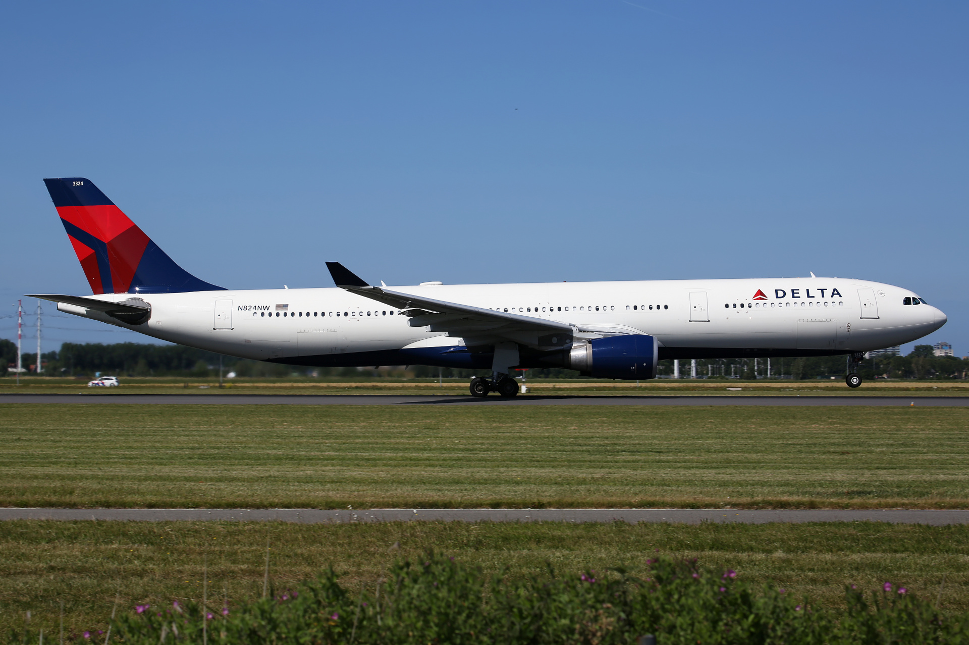 N824NW (Samoloty » Spotting na Schiphol » Airbus A330-300 » Delta Airlines)