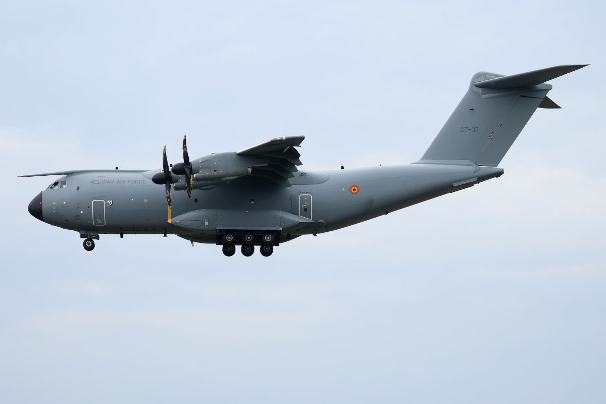 CT-07, Belgijskie Siły Powietrzne