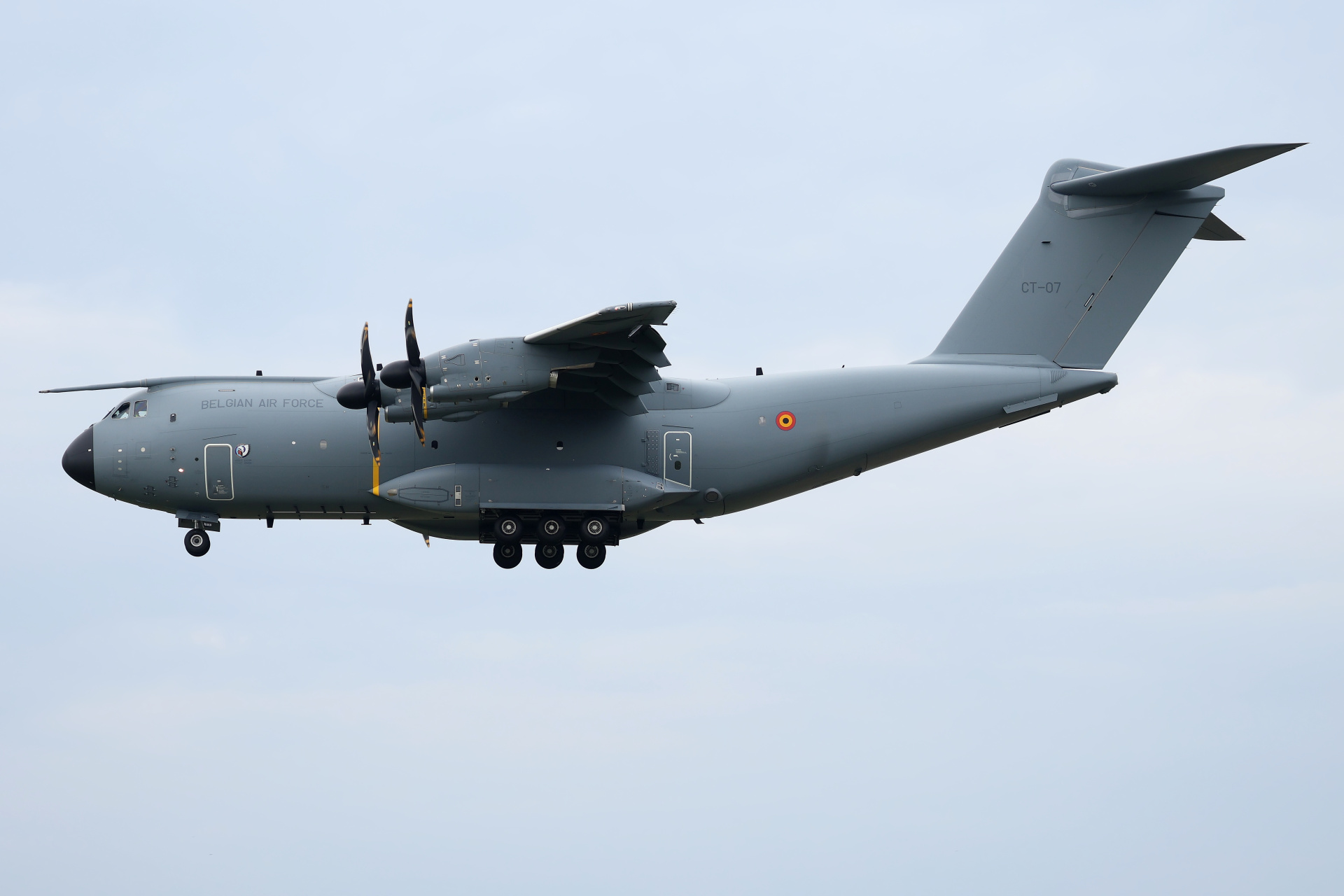 CT-07, Belgian Air Force (Aircraft » Air Show Radom 2023 » Airbus A400M Atlas)