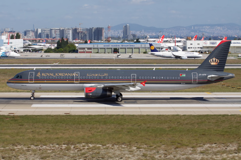 JY-AYV, Royal Jordanian Airlines