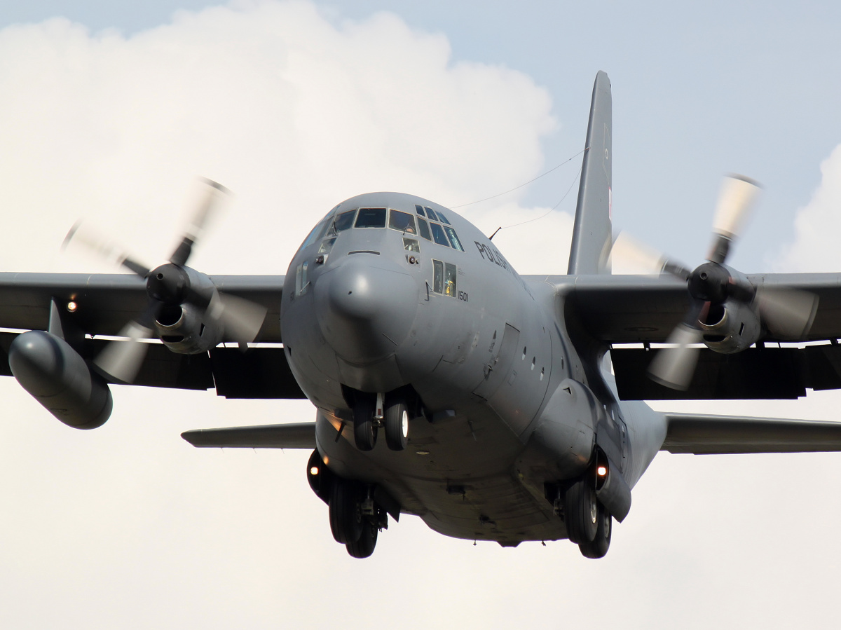 C-130E, 1501 (Aircraft » EPWA Spotting » Lockheed C-130 Hercules » Polish Air Force)