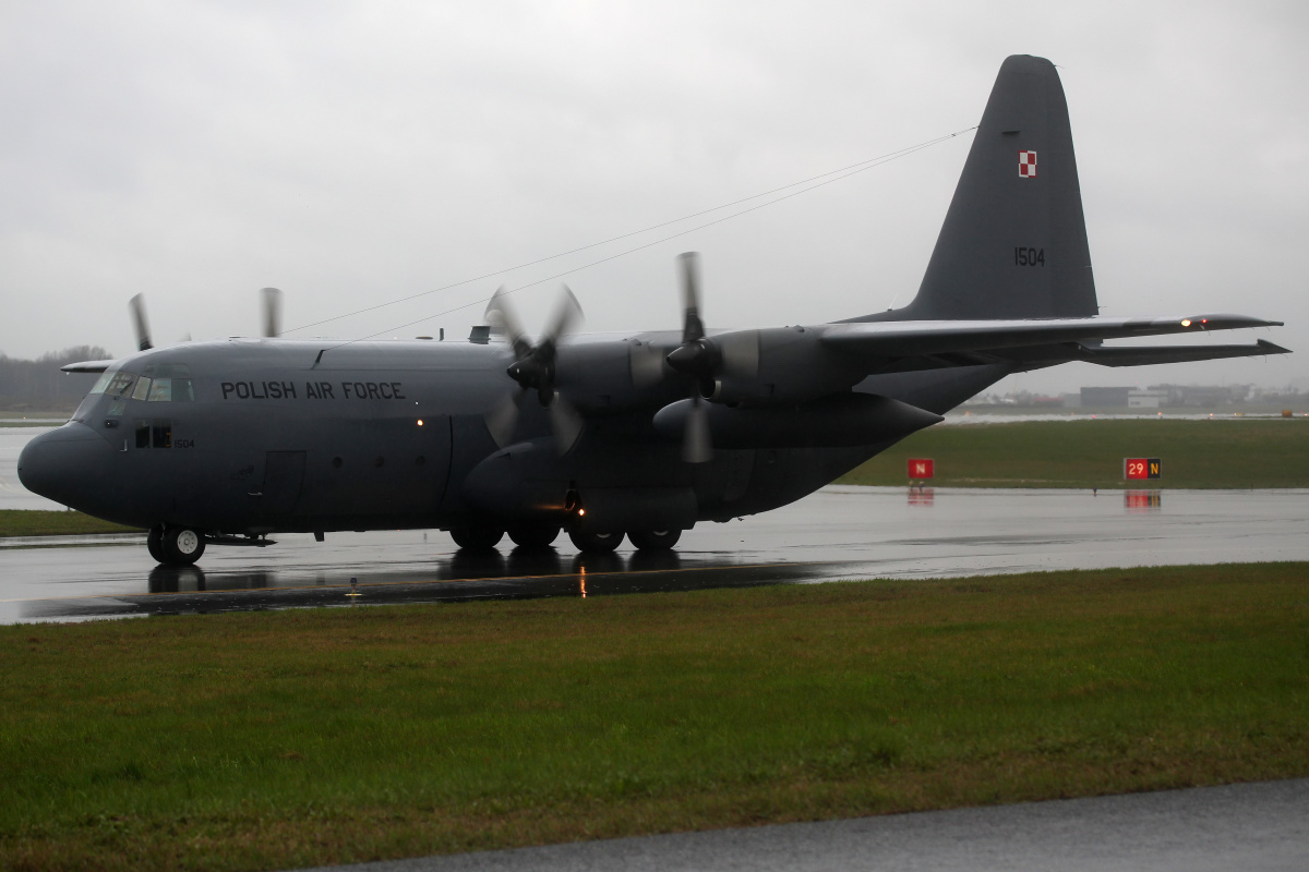 C-130E, 1504