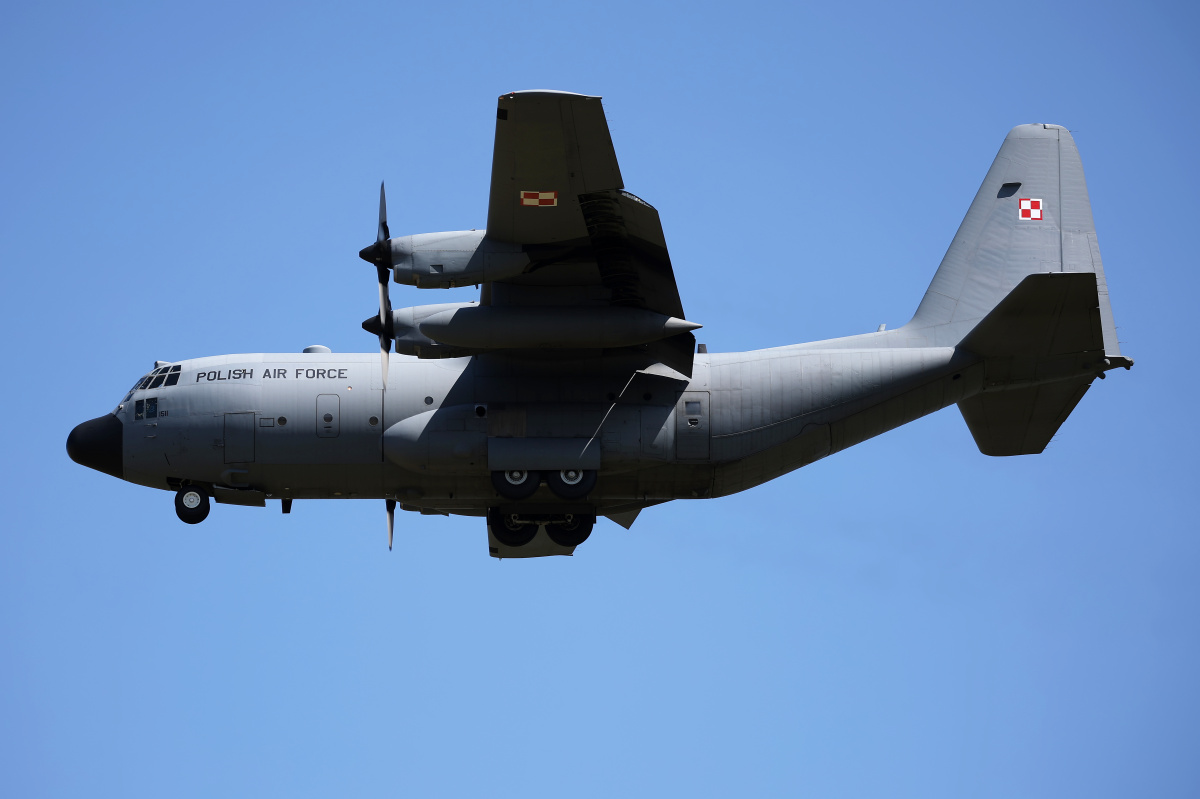 C-130H, 1511 (Samoloty » Spotting na EPWA » Lockheed C-130 Hercules » Polskie Siły Powietrzne)