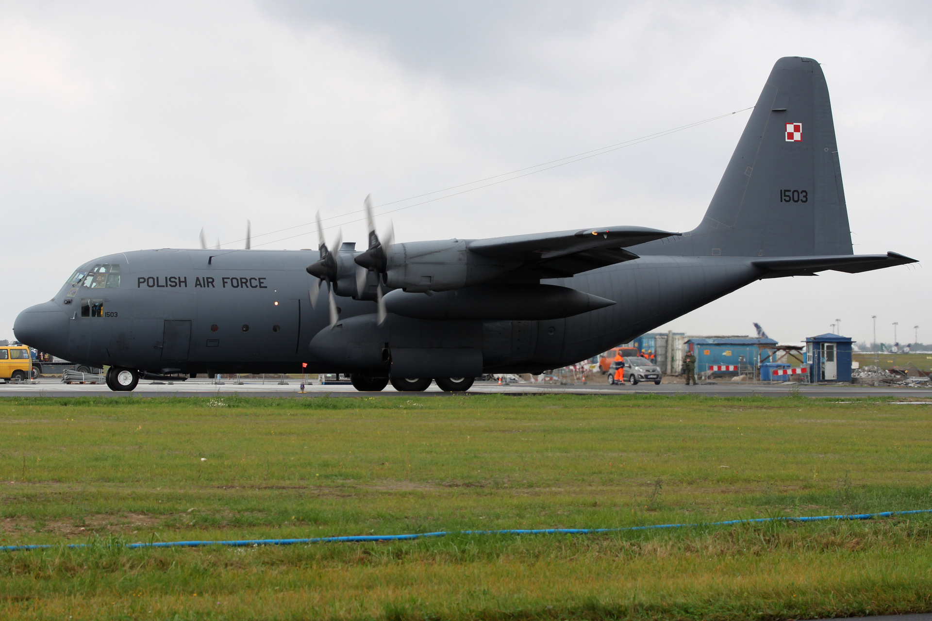 C-130E, 1503 (Samoloty » Spotting na EPWA » Lockheed C-130 Hercules » Polskie Siły Powietrzne)