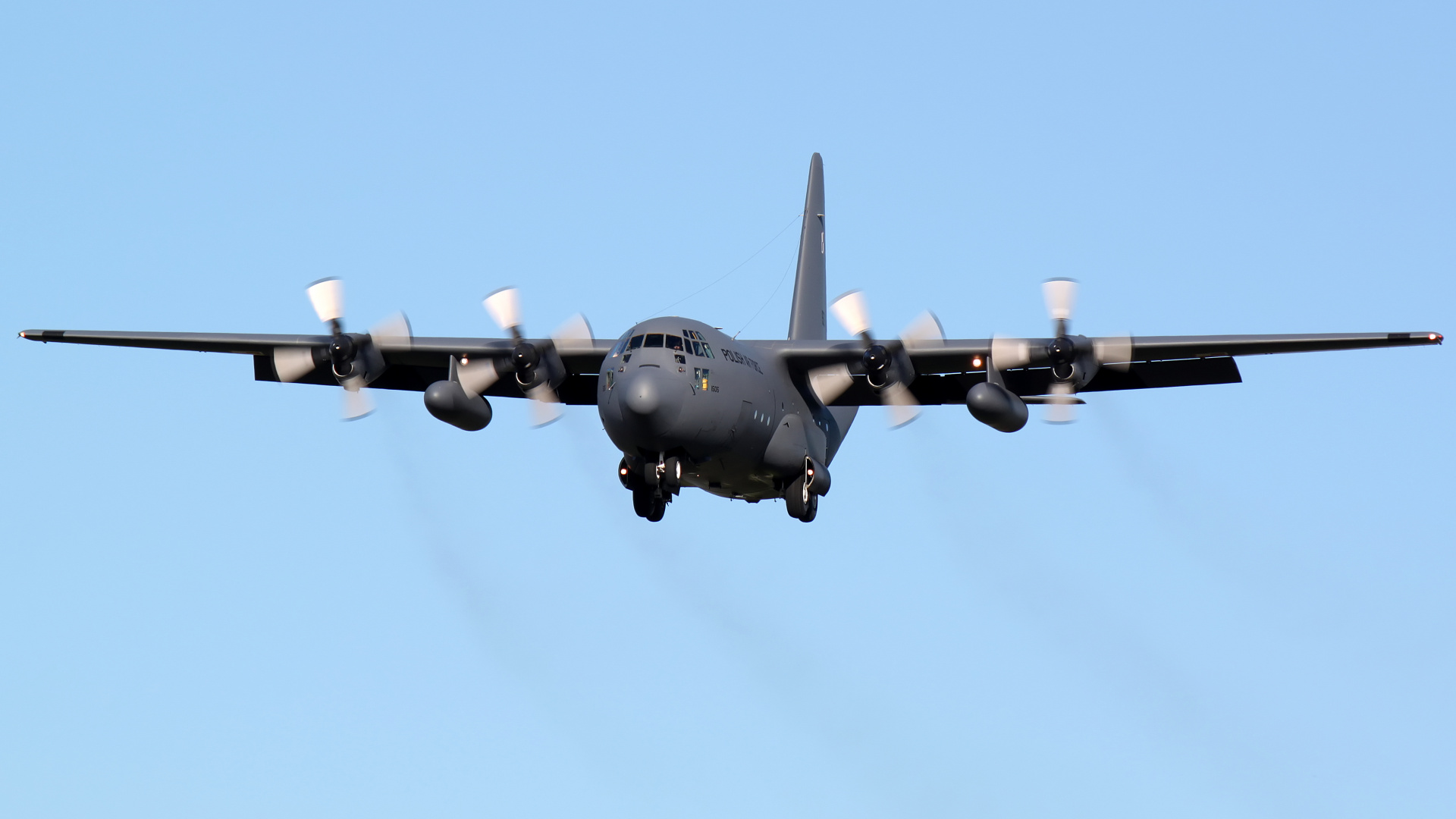 C-130E, 1505 (Samoloty » Spotting na EPWA » Lockheed C-130 Hercules » Polskie Siły Powietrzne)