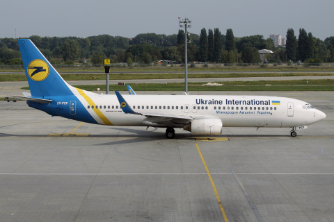 Boeing 737-800, UR-PSP, Ukraine International Airlines