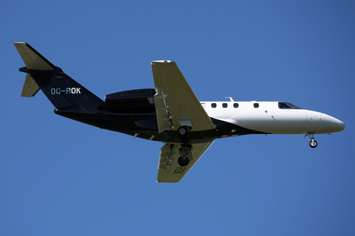 OO-ROK, Luxaviation