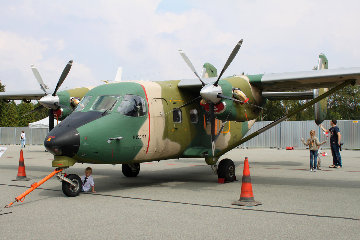 M28B/PT, 0217 (Samoloty » Spotting na EPWA » PZL Mielec M28 » Polskie Siły Powietrzne)