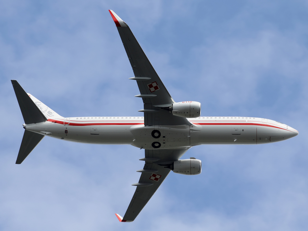 Boeing 737-800, 0110, Polish Air Force