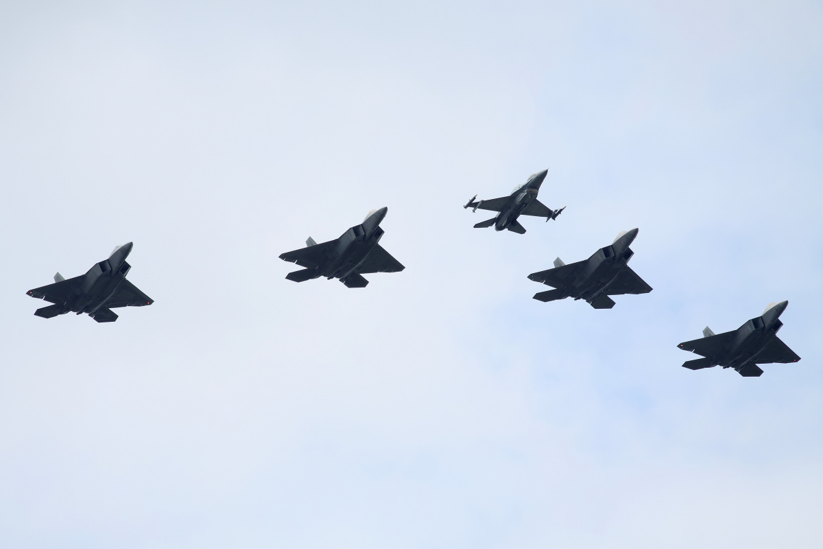 Lockheed Martin F-22 Raptor