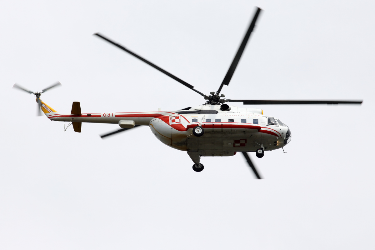 Mil Mi-8S, 631, Polish Air Force (Aircraft » Polish Army Day Parade fly-by)