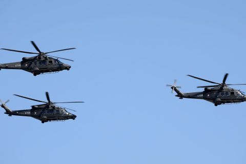 Leonardo AW149, 6704+6705+6708, Polish Air Force