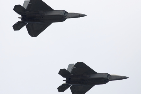 Lockheed Martin F-22 Raptor, US Air Force