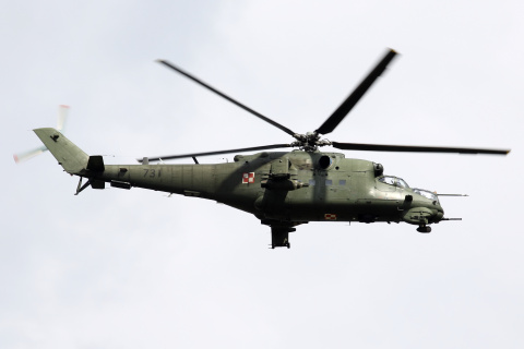 Mil Mi-24V, 731, Polish Air Force