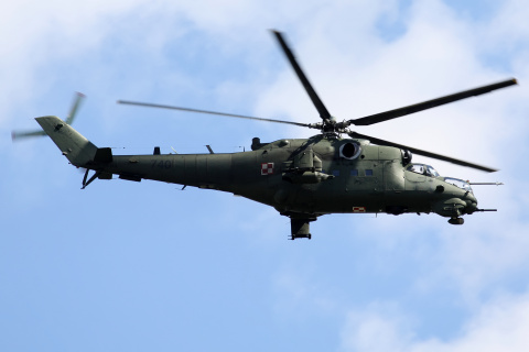 Mil Mi-24V, 740, Polish Air Force