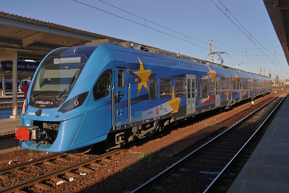 31WEba-001 (The European livery)