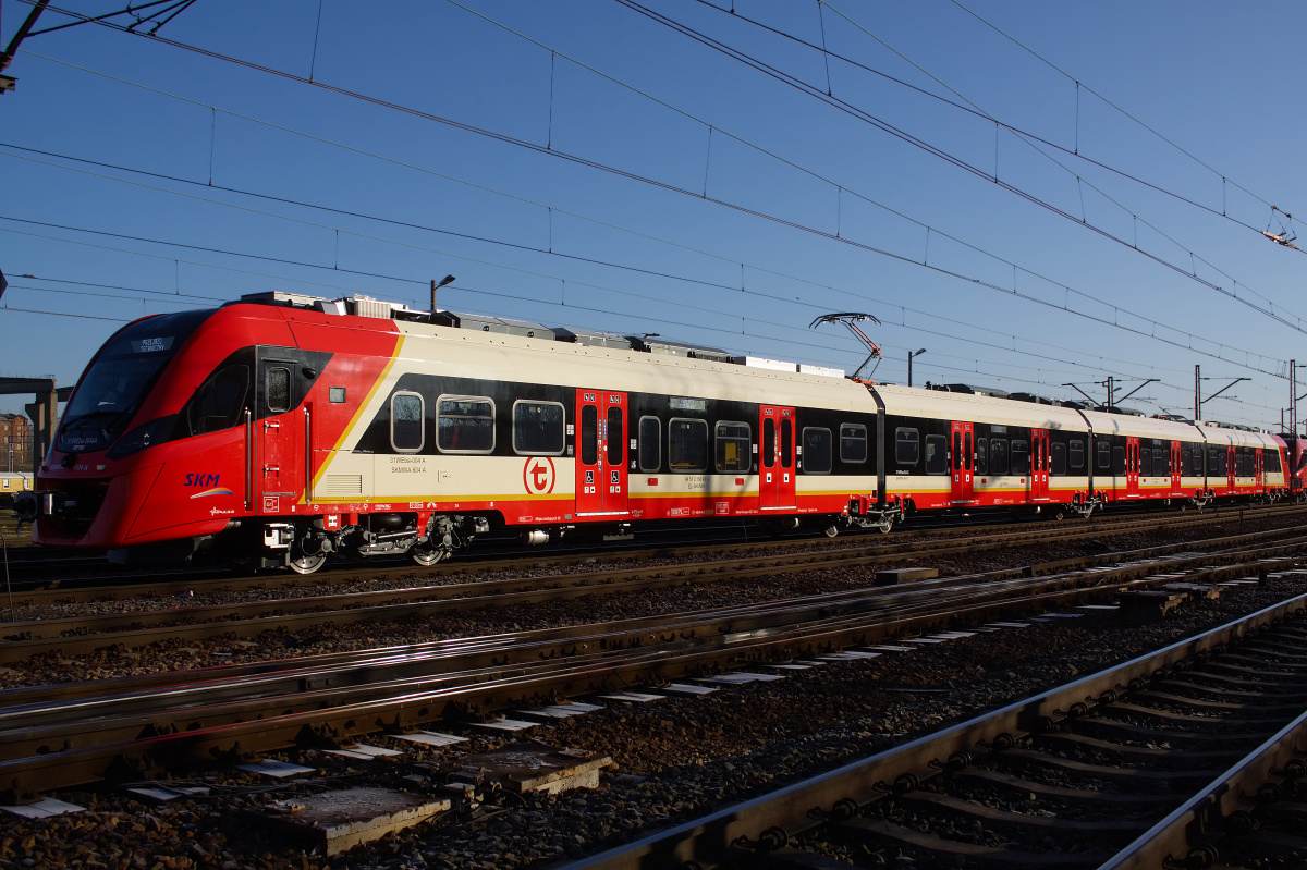 31WEba-004 (Vehicles » Trains and Locomotives » Newag Impuls 2)