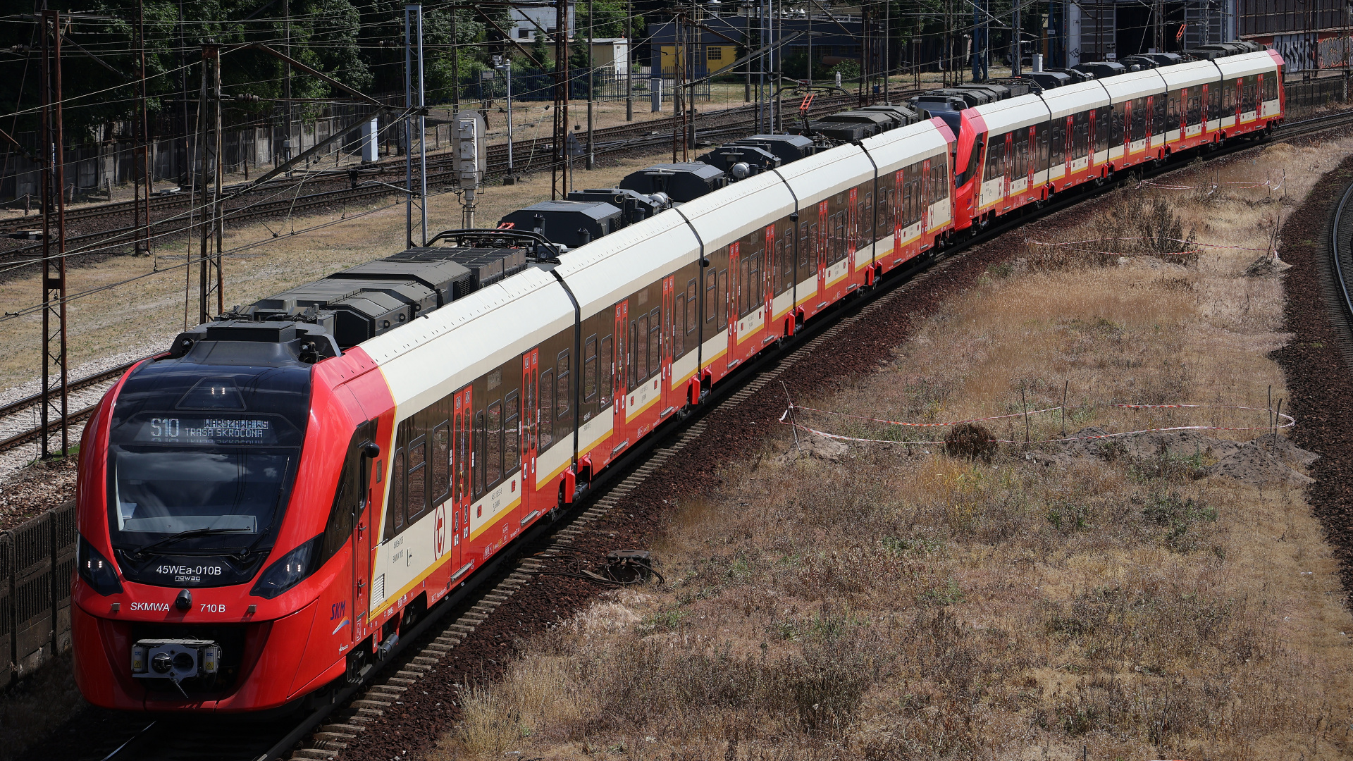 45WEa-010 (Vehicles » Trains and Locomotives » Newag Impuls 2)