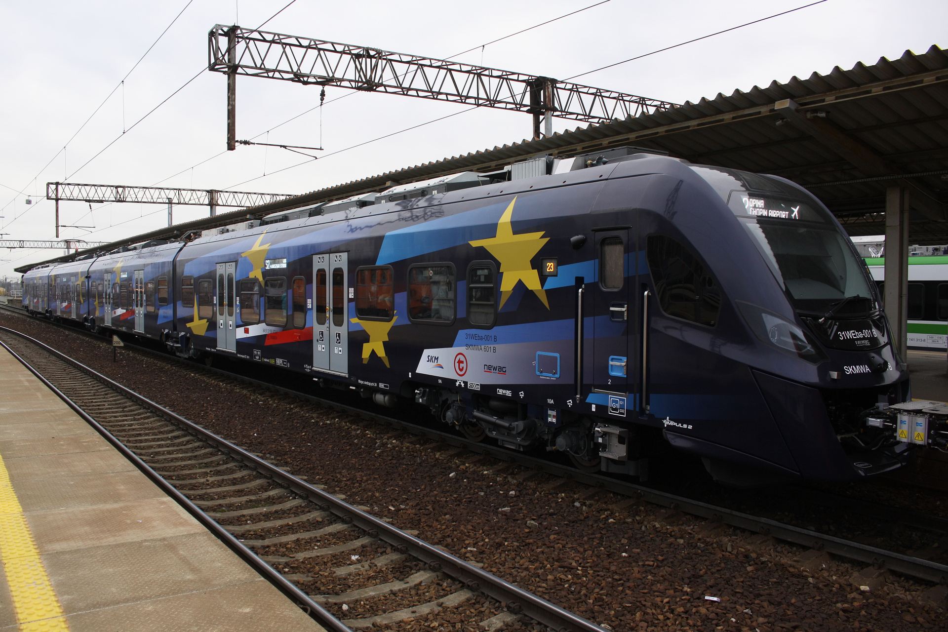 31WEba-001 (Vehicles » Trains and Locomotives » Newag Impuls 2)