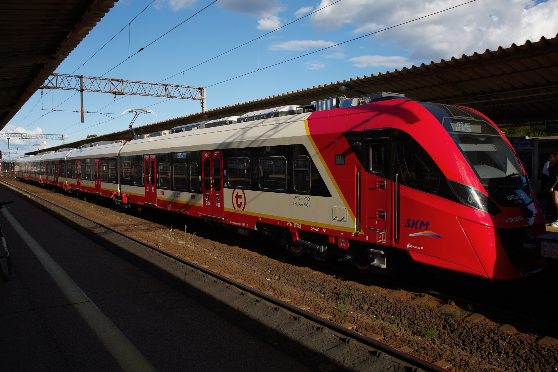 45WEa-003 (Vehicles » Trains and Locomotives » Newag Impuls 2)