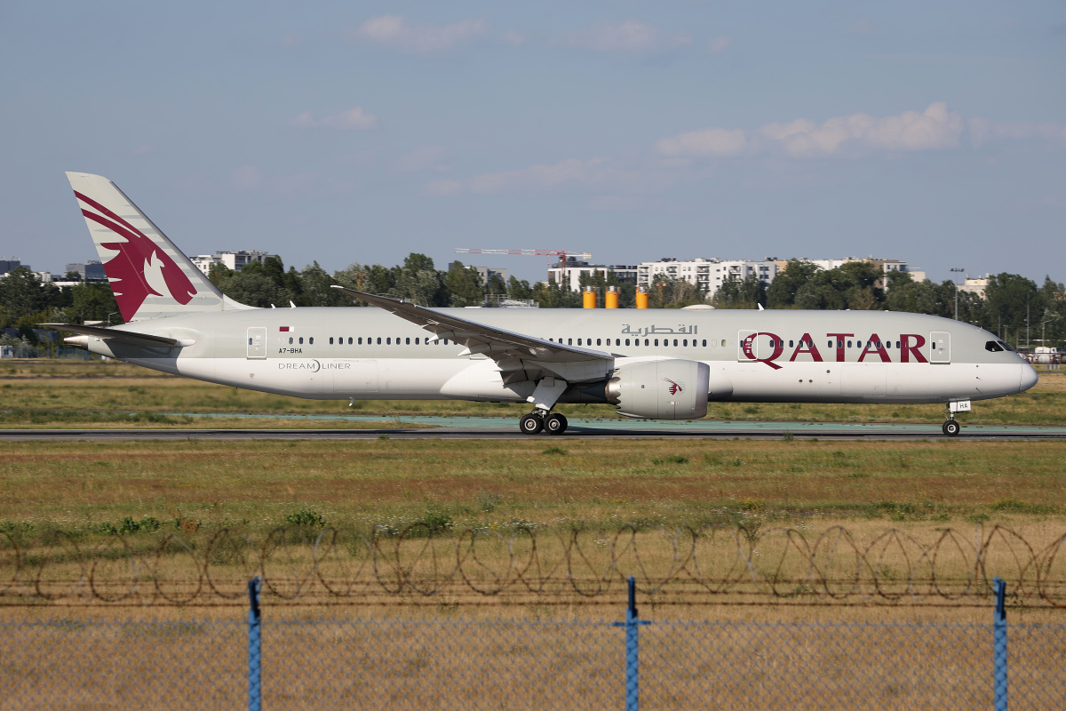 A7-BHA (Samoloty » Spotting na EPWA » Boeing 787-9 Dreamliner » Qatar Airways)